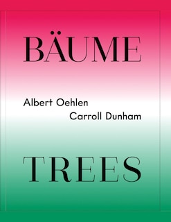 Front cover_Albert Oehlen & Carroll Dunham: Trees