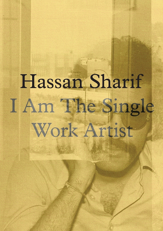 Couverture_Hassan Sharif: I Am The Single Work Artist