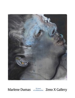 Front cover_Marlene Dumas And Zeno X Gallery