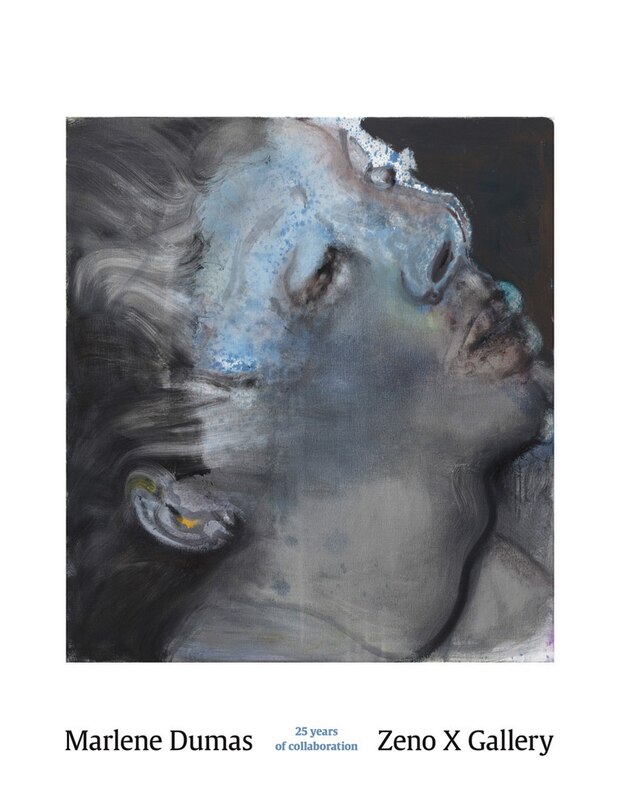 Front cover_Marlene Dumas And Zeno X Gallery