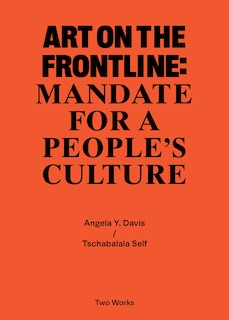 Front cover_Art on the Frontline: Mandate for a People�s Culture