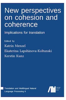 Front cover_New perspectives on cohesion and coherence