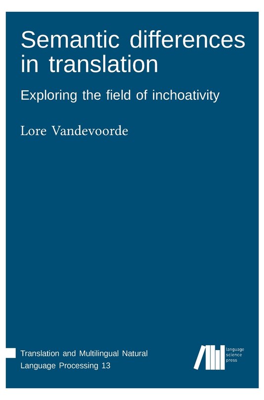 Couverture_Semantic differences in translation