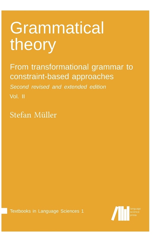 Couverture_Grammatical theory