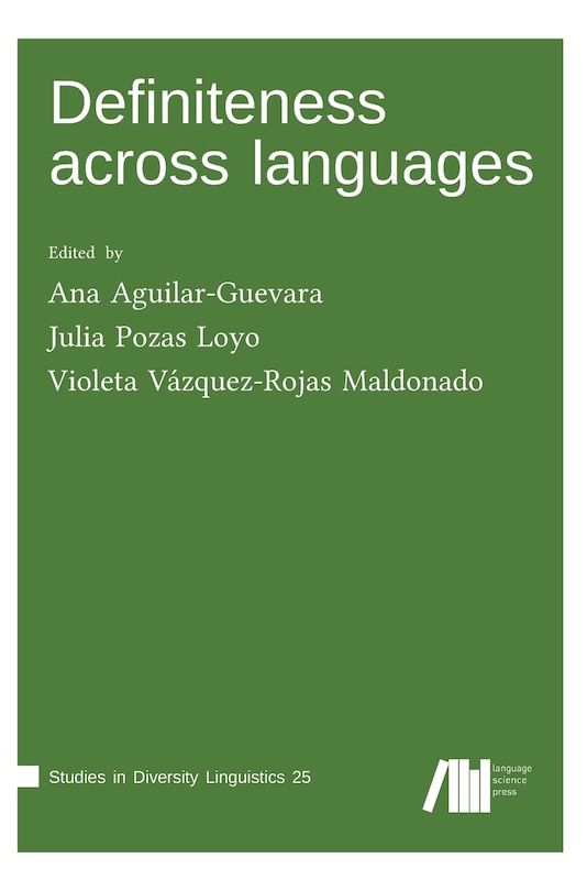 Front cover_Definiteness across languages