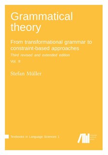 Couverture_Grammatical theory
