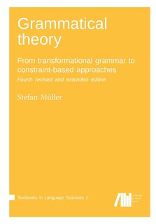 Couverture_Grammatical theory