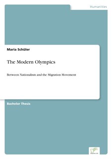 Front cover_The Modern Olympics