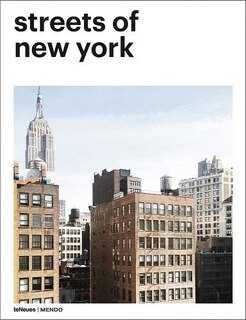 Front cover_Streets Of New York