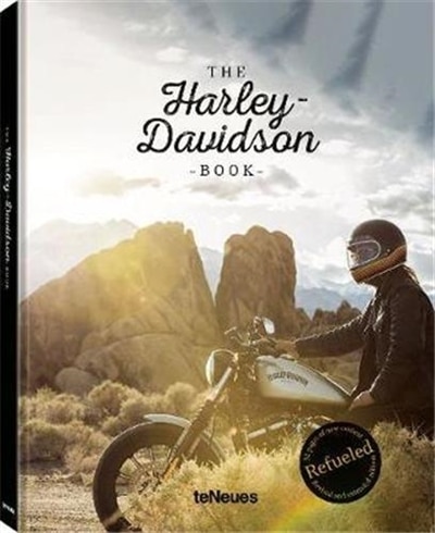 Front cover_The Harley-Davidson Book - Refueled