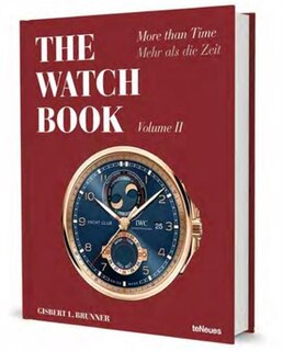 Couverture_The Watch Book: More than Time Volume II