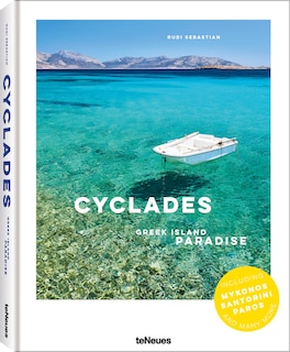 Front cover_The Cyclades
