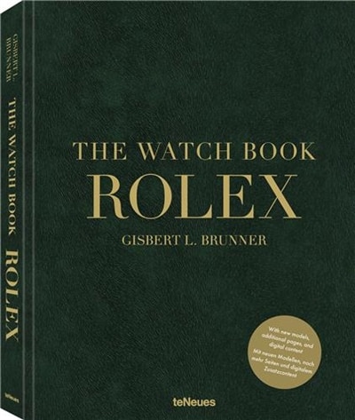 The Watch Book Rolex: 3rd Updated And Extended Edition Book By