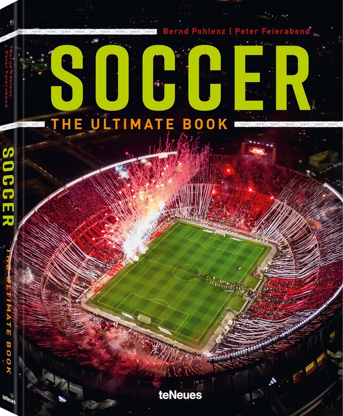 Front cover_Soccer - The Ultimate Book