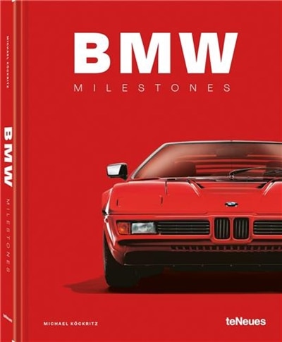 Front cover_BMW Milestones