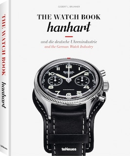 Front cover_The Watch Book: Hanhart