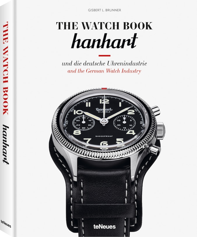 Front cover_The Watch Book: Hanhart
