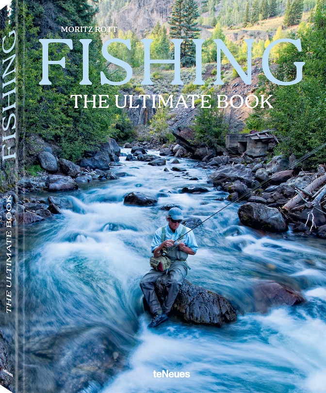 Front cover_Fishing - The Ultimate Book