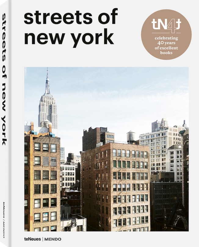 Front cover_Streets of New York