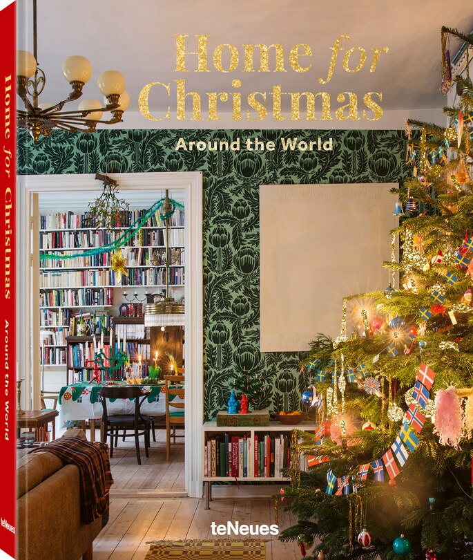 Front cover_Home for Christmas - Around the World