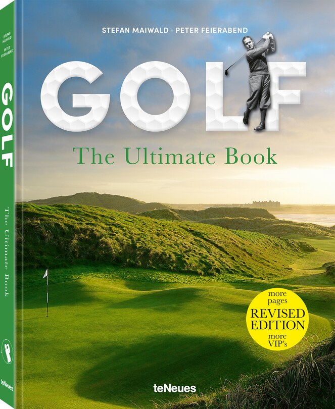 Front cover_Golf - The Ultimate Book