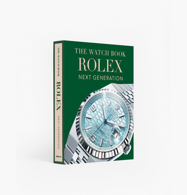 Front cover_The Watch Book Rolex Next Generation Collecter's Edition