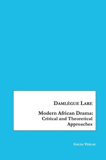 Front cover_Modern African Drama