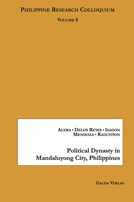Couverture_Political Dynasty in Mandaluyong City, Philippines
