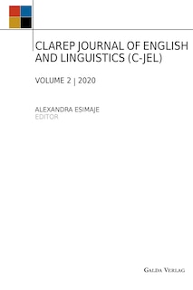 Front cover_Clarep Journal of English and Linguistics (C-Jel)