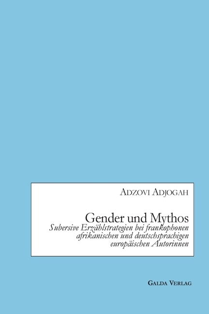 Couverture_Gender und Mythos