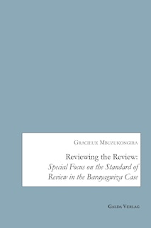 Front cover_Reviewing the Review
