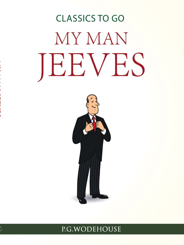 Front cover_My Man Jeeves