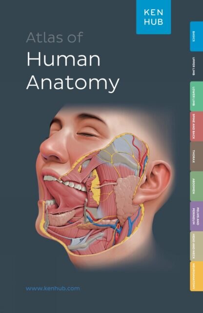 Couverture_Kenhub Atlas of Human Anatomy