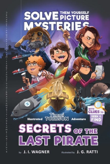 Front cover_Secrets of the Last Pirate