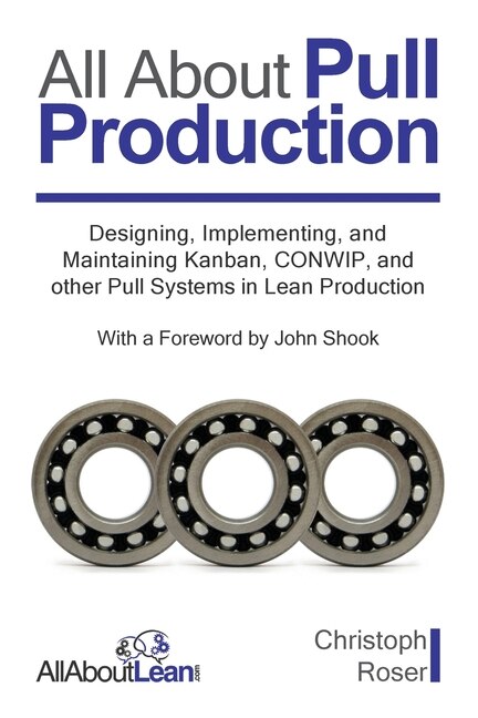 All About Pull Production: Designing, Implementing, And Maintaining Kanban, Conwip, And Other Pull Systems In Lean Production