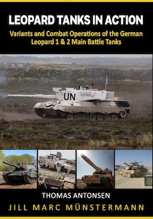 Front cover_Leopard Tanks in Action
