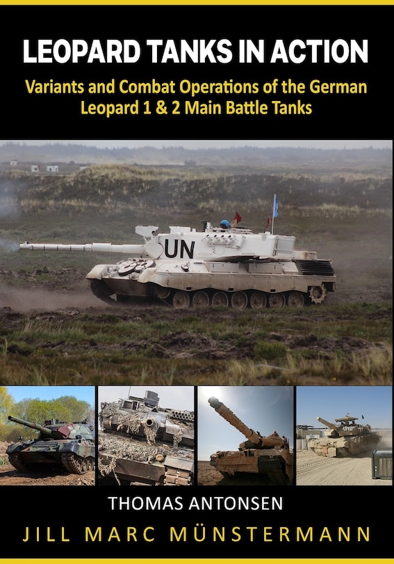 Front cover_Leopard Tanks in Action