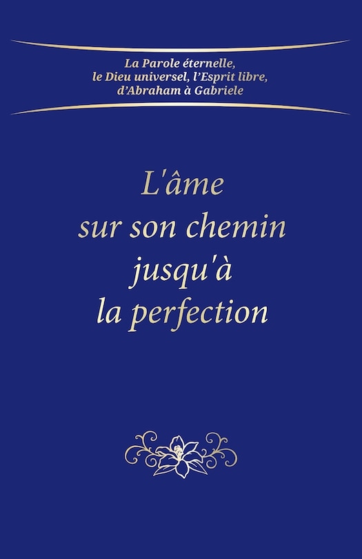 Couverture_L'âme sur son chemin jusqu'à la perfection