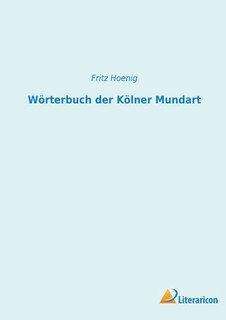 Front cover_Wörterbuch der Kölner Mundart