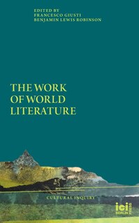 Front cover_The Work of World Literature