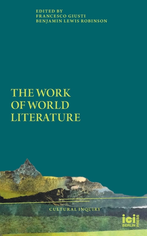 Front cover_The Work of World Literature