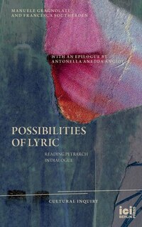 Front cover_Possibilities of Lyric