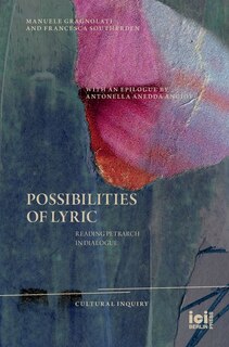 Couverture_Possibilities of Lyric