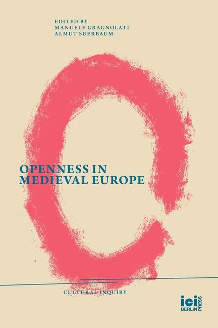 Front cover_Openness in Medieval Europe
