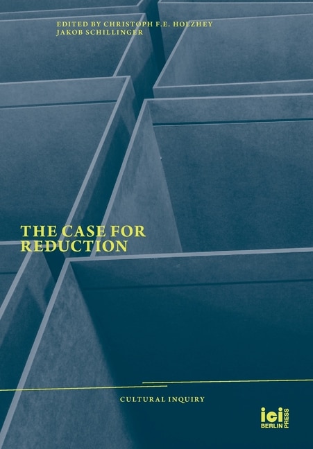 Front cover_The Case for Reduction