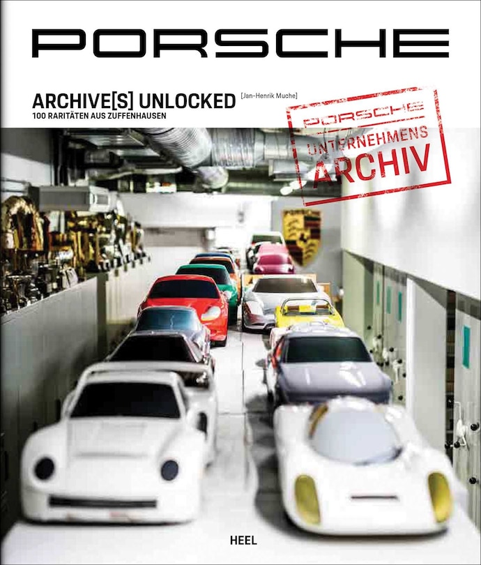 Front cover_Porsche Archive(s) Unlocked