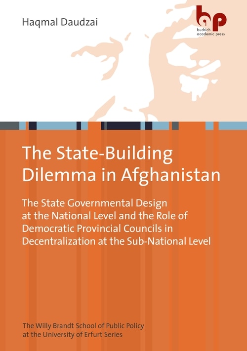 Couverture_The State-Building Dilemma in Afghanistan