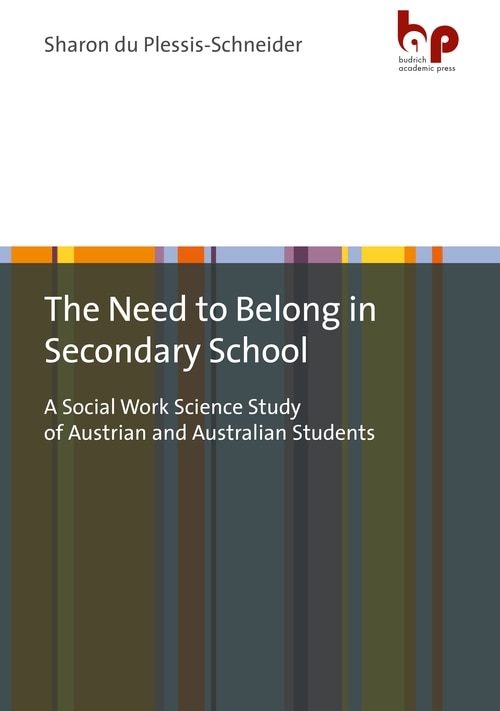 Couverture_The Need To Belong In Secondary School
