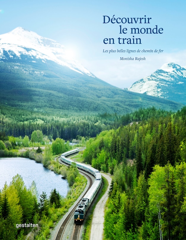Front cover_Découvrir le monde en train