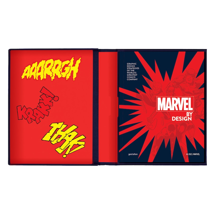 Front cover_Marvel By Design Special Edition